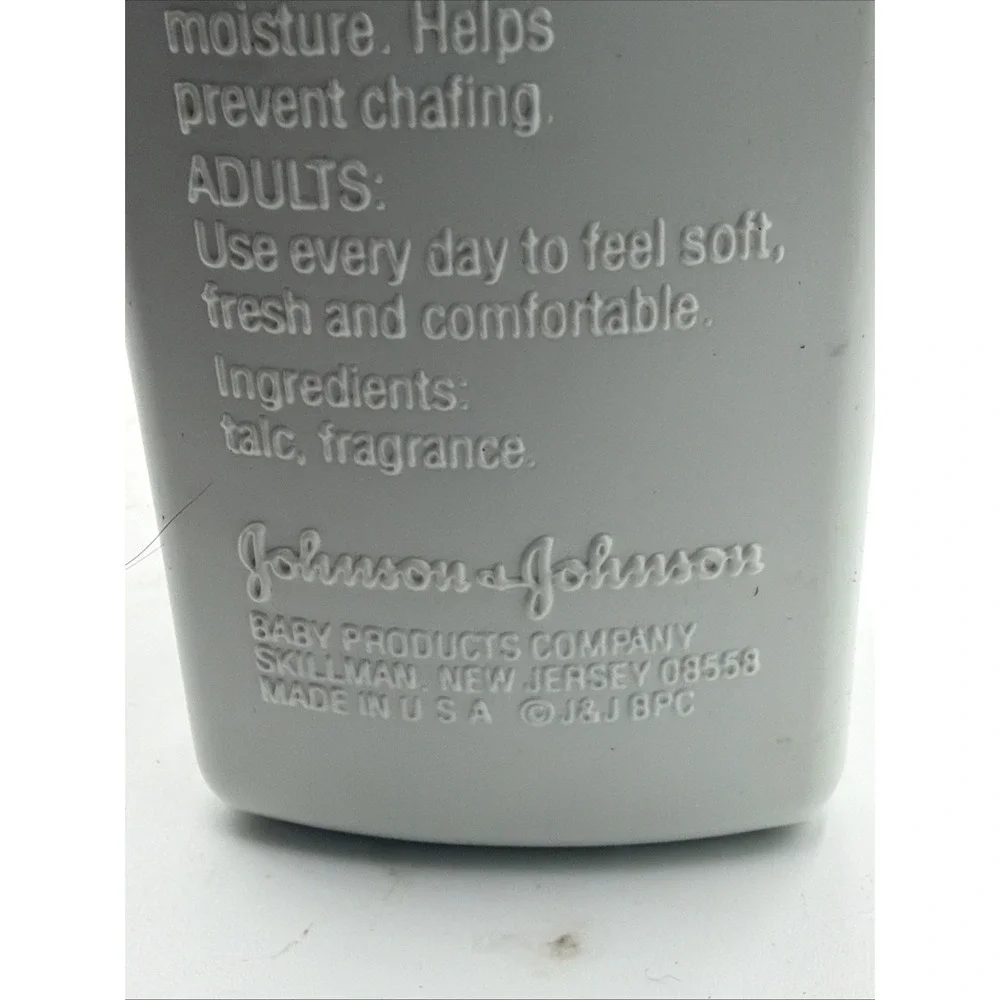 Vintage Limited Johnsons Baby Powder Purest Protection 4 oz RARE BOTTLE